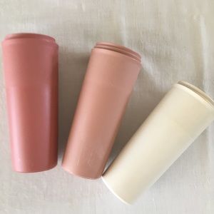 Vintage Tupperware tumblers